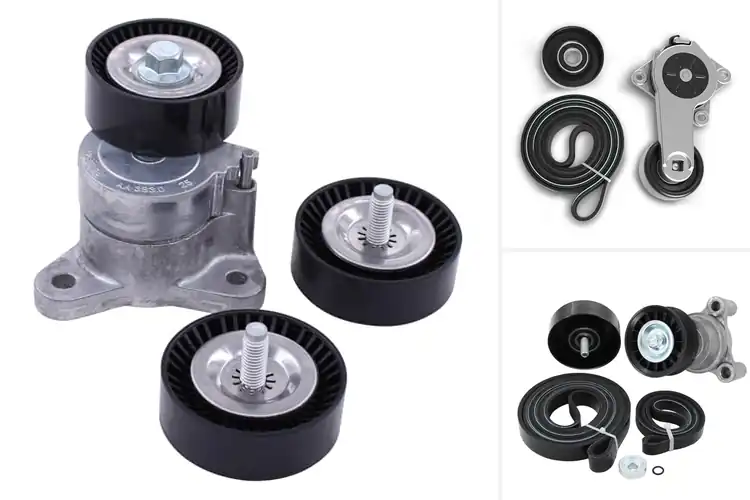 Detailed view of Best Automotive Idler Assembly