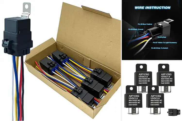 Detailed view of Best Automotive Relays