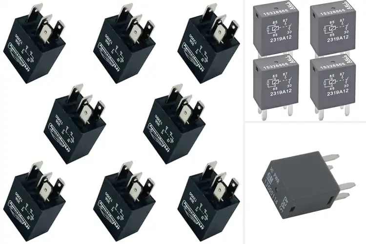 Detailed view of Best Automotive Replacement Relays