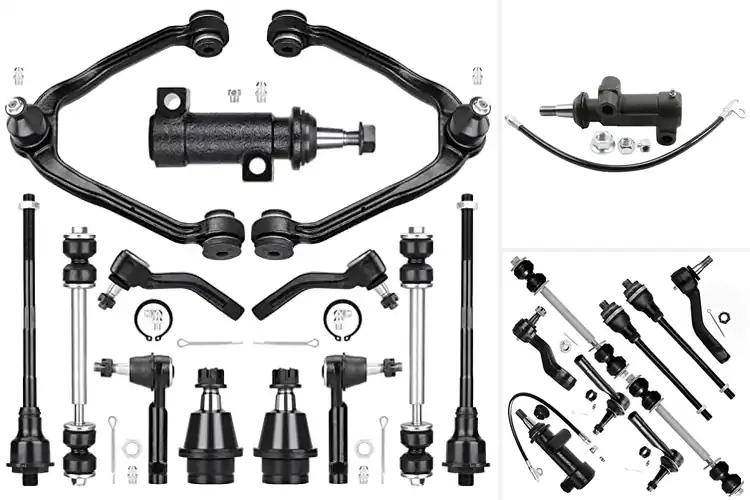 Detailed view of Best Automotive Suspension Idler