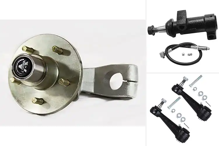 Detailed view of Best Automotive Torsion Arm Idler Assembly