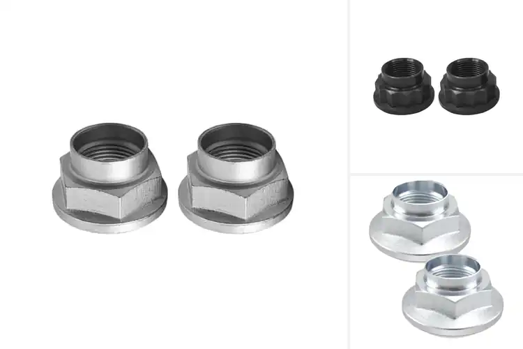 Detailed view of Best Axle Nuts for Safe, Secure Wheels