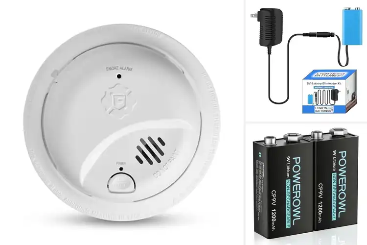 Detailed view of Best Back Up Power Detectors With 9V Battery
