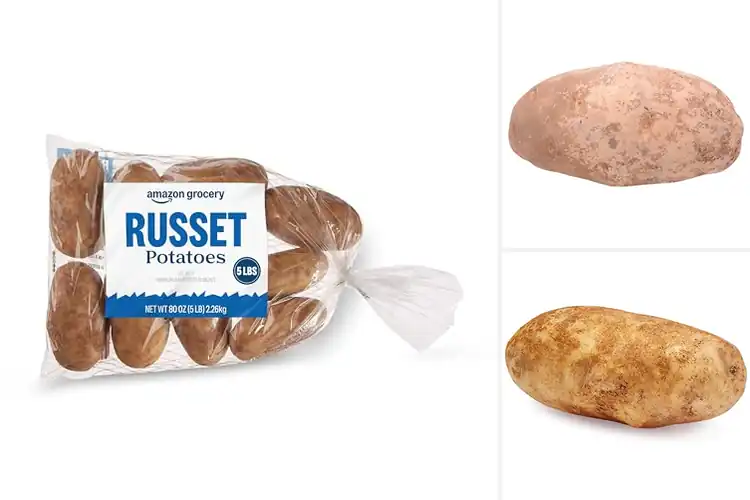 Detailed view of Best Baking Potatoes: Fluffy, Flavorful Results Every Time