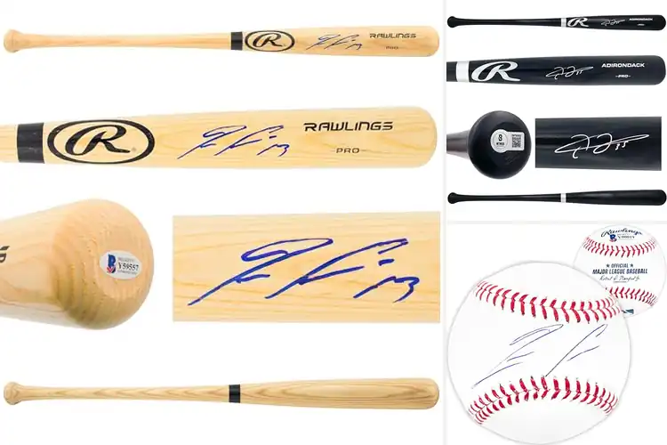 Detailed view of Best BAS Certified Memorabilia