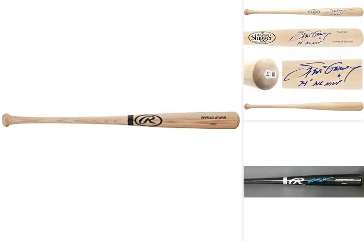 Detailed view of Best Baseball Bat Autographs