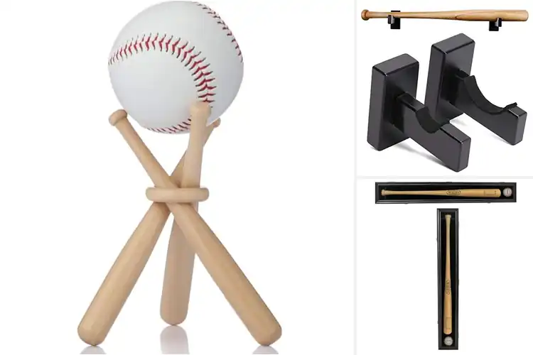 Detailed view of Best Baseball Display Bats to Showcase Your Collection