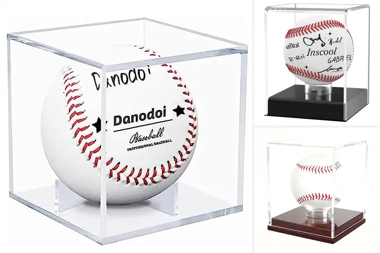 Detailed view of Best Baseball Display Collectibles