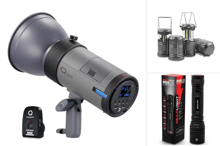 Detailed view of Best Battery-Powered Flashes