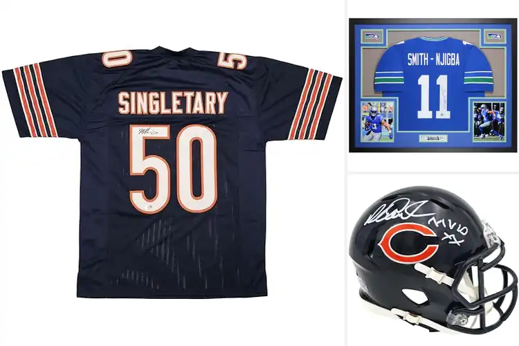 Detailed view of Best Beckett Certified Memorabilia