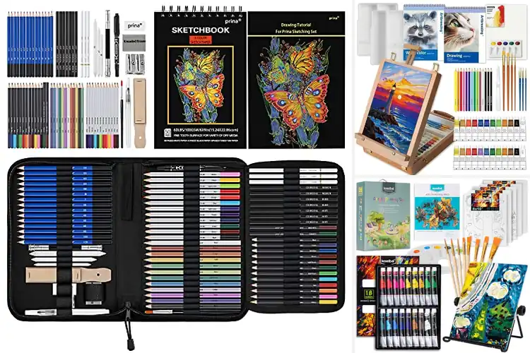 Detailed view of Best Beginner Art Kits for Instant Creative Confidence
