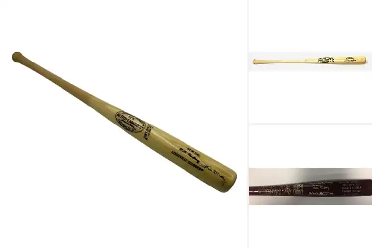 Detailed view of Best Bill Dickey Signed Bats