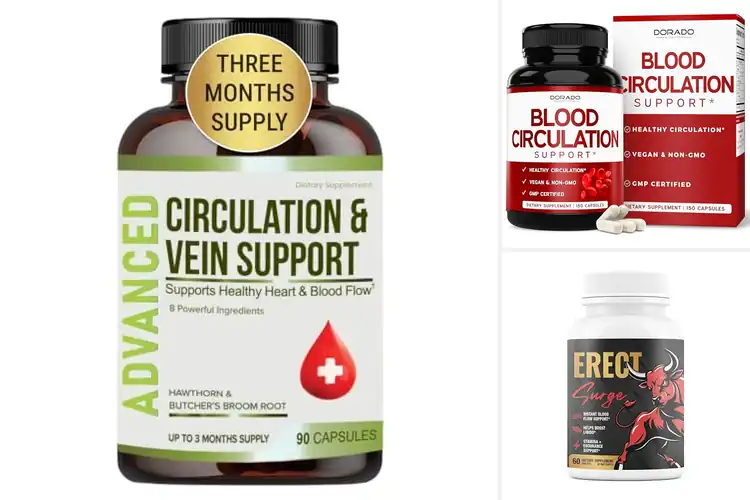 Detailed view of Best Blood Flow Supporting Desire Supplements