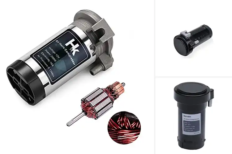Detailed view of Best Boat Horn Compressors