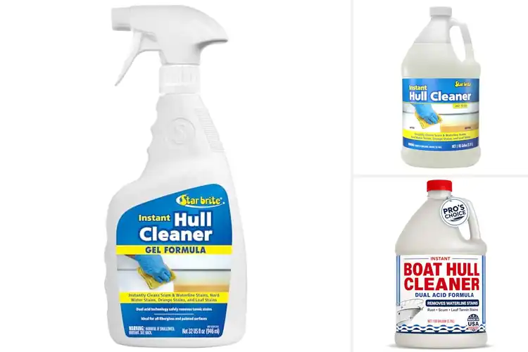 Detailed view of Best Boat Hull Cleaners