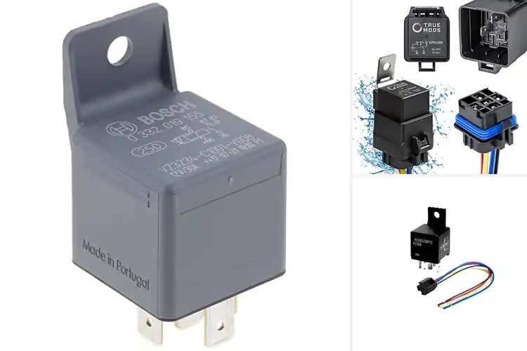 Detailed view of Best Bosch Equivalent Relays