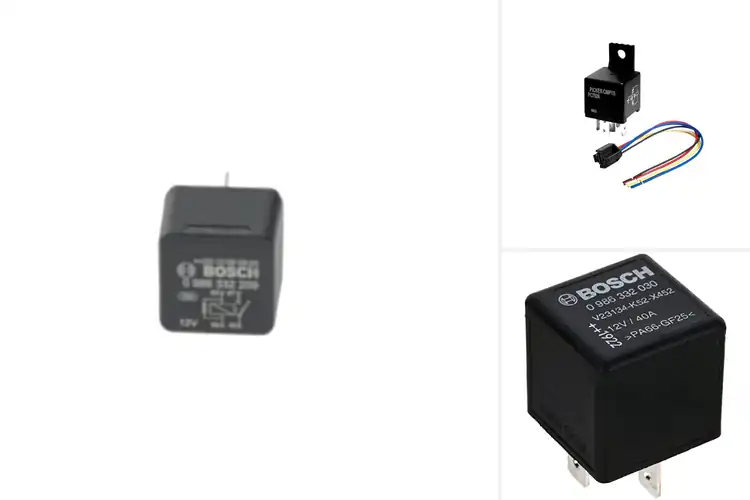 Detailed view of Best Bosch Relay Equivalents: Power Your Vehicle