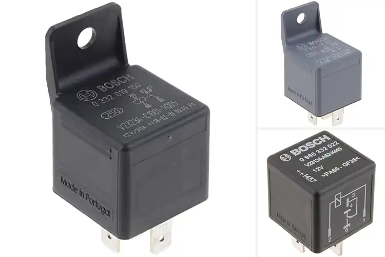 Detailed view of Best Bosch VW Cross Reference Relay