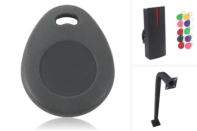 Detailed view of Best Building Access Readers