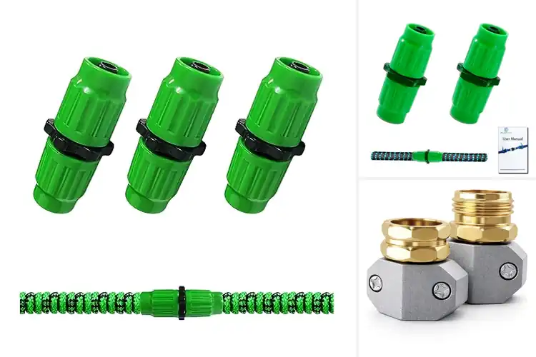 Detailed view of Best Bundled Hose Kits for Easy Outdoor Watering & Repairs