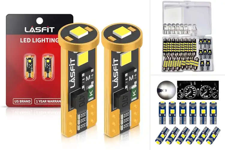 Detailed view of Best CANBUS Compatible Car Bulbs