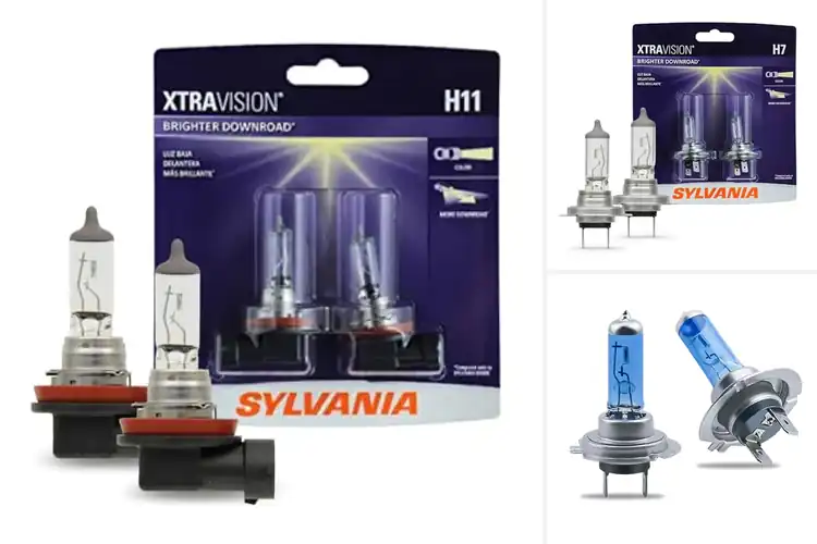 Detailed view of Best Car Halogen Bulbs for Brighter, Safer Night Drives