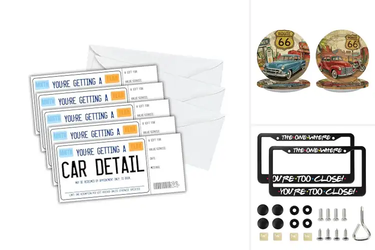 Detailed view of Best Car Lover Gift Plates: 10 Unique & Stylish Picks