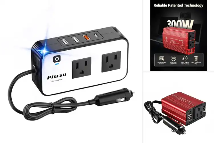Detailed view of Best Car Power Adapters: Fast Charging, Compact & Safe Picks