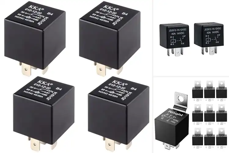 Detailed view of Best Car Relays: Top 10 Picks for Reliable Performance