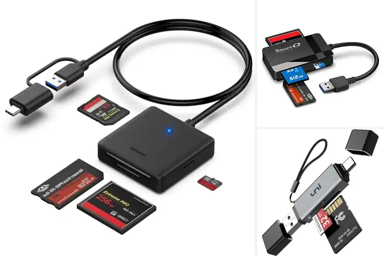 Detailed view of Best Card Readers