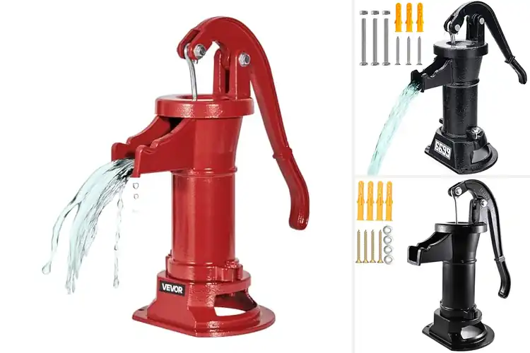 Detailed view of Best Cast Iron Pumps: Top Picks for Long-Lasting Performance