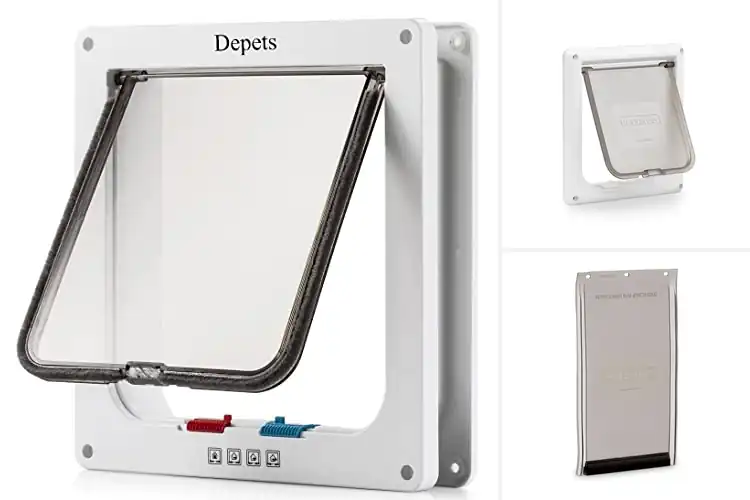 Detailed view of Best Cat Door Flaps: Easy Access Your Feline Will Love