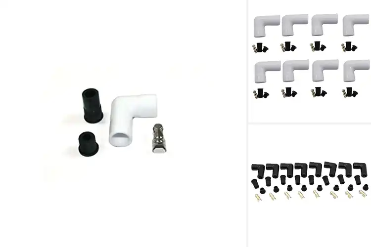 Detailed view of Best Ceramic Spark Plug Boots