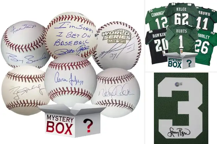 Detailed view of Best Certified Authentic Autographed Memorabilia