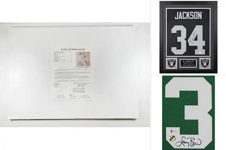 Detailed view of Best Certified Authentic Autographs
