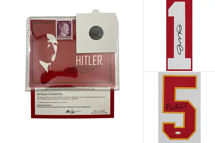 Detailed view of Best Certified Authentic Memorabilia