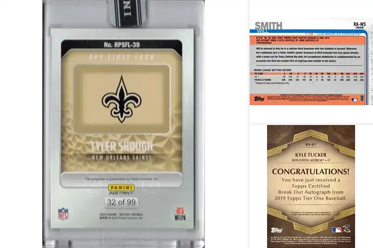 Detailed view of Best Certified Autograph Memorabilia
