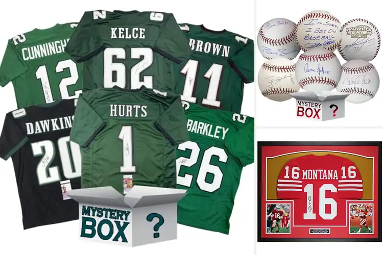 Detailed view of Best Certified Autographed Memorabilia