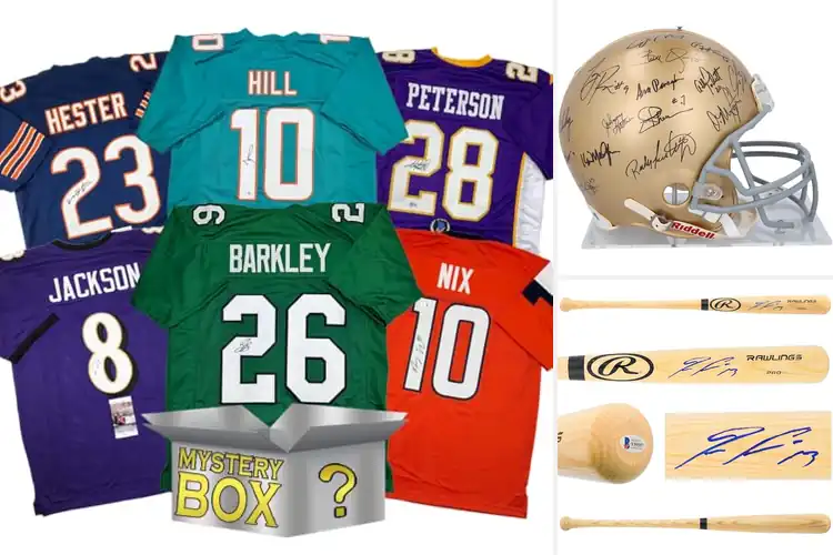 Detailed view of Best Certified Memorabilias