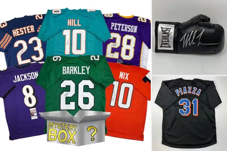 Detailed view of Best Certified Sports Memorabilia