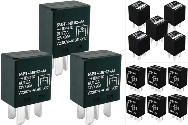 Detailed view of Best Circuit Restoration Relays