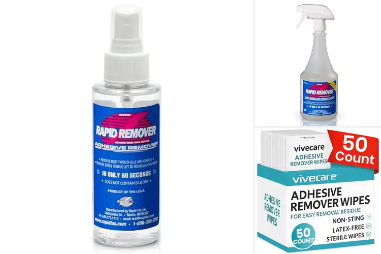 Detailed view of Best Clean Removal Adhesive Wraps