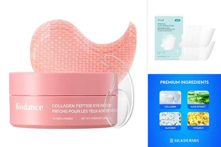 Detailed view of Best Collagen Wrinkle Patches: Smooth, Firm, and Glow