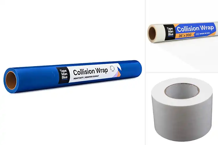 Detailed view of Best Collision Damage Prevention Wraps