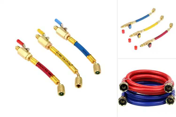 Detailed view of Best Color Coded Hoses