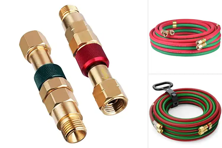 Detailed view of Best Color Coded Oxygen And Acetylene Hose