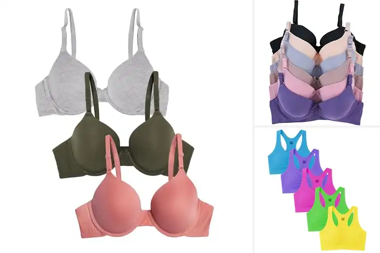Detailed view of Best Colored Bras For Women