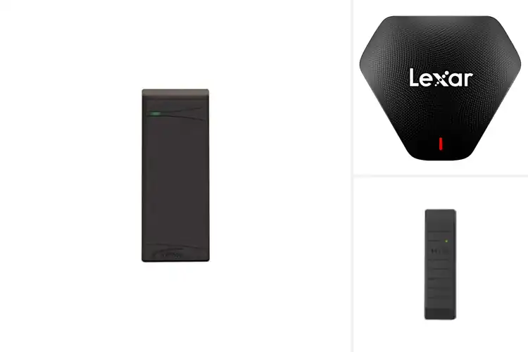 Detailed view of Best Compact Mullion Card Reader