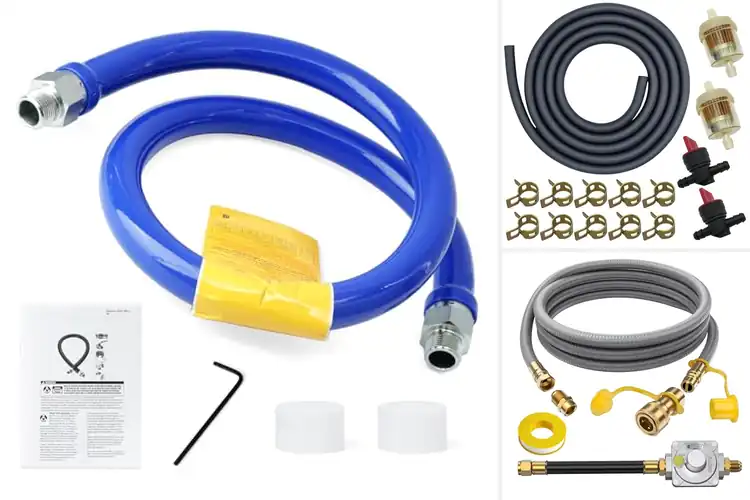 Detailed view of Best Compatible Gas Hoses