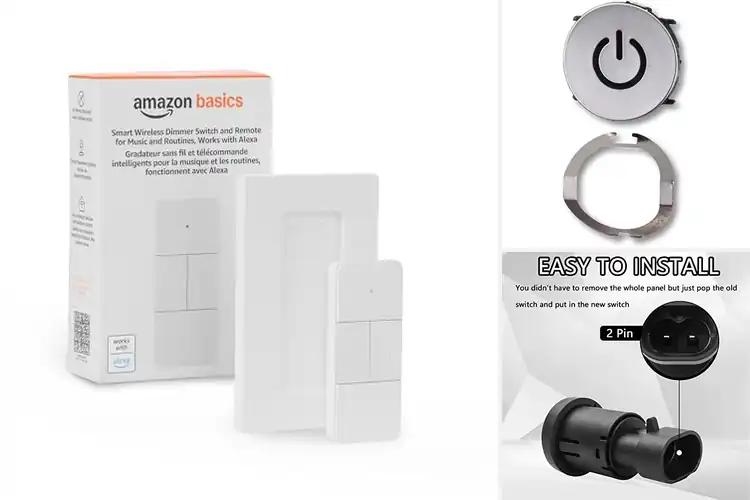 Detailed view of Best Compatible Switch Buttons